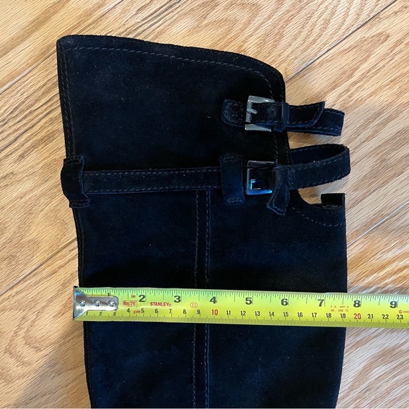 Sam Edelman over-the-knee boots, black suede - Picture 9 of 9